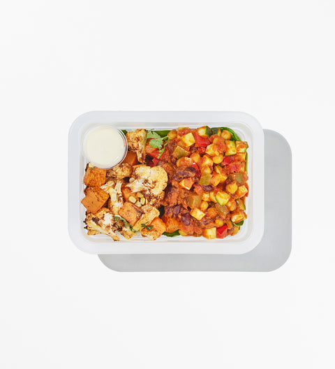 Vegan Burrito Bowl