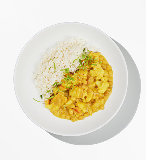 Vegan West Cauliflower & Potato Indian Curry